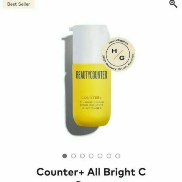 2 Beautycounter All Bright C Serum Sample Packets - Picture 4 of 8